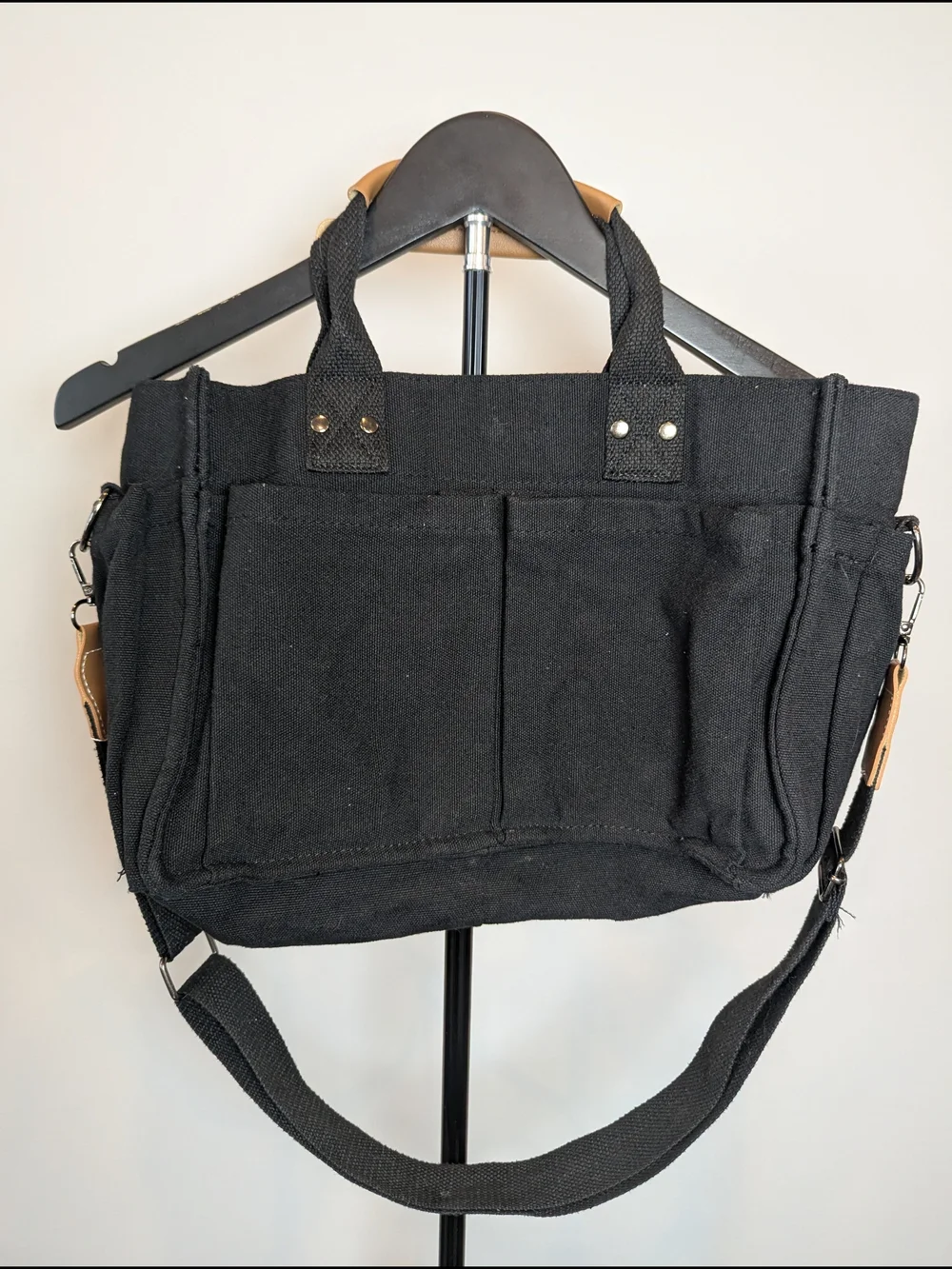 Source Unknown sturdy black